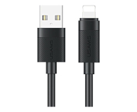 USAMS Kabel U94 60W USB-C do USB-C 1m czarny - 1569141 - zdjęcie 1