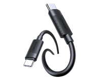 USAMS Kabel U94 60W USB-C do USB-C 1m czarny - 1569141 - zdjęcie 2