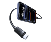 USAMS Kabel U94 60W USB-C do USB-C 1m czarny - 1569141 - zdjęcie 3