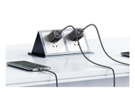 USAMS Kabel U-Turn USB-C 1m czarny - 1569176 - zdjęcie 4