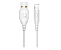 USAMS Kabel U18 lightning 2A Fast Charge 1m biały SJ266USB02 - 1569024 - zdjęcie 1