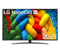 LG 65NANO81A3A.AEU 65" 4K QNED WebOS - 1546490 - zdjęcie 2