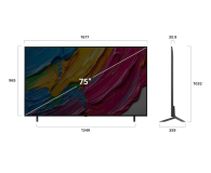 LG 75QNED80A3A.AEU 75" 4K QNED WebOS - 1546484 - zdjęcie 4
