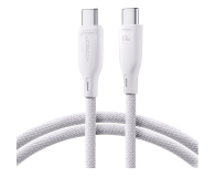 JoyRoom Multi-Color Series S-A34 USB-C / USB-C PD 60W 1m - biały - 1354830 - zdjęcie 1