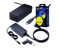 3mk Hardy Laptop PowerAdapter Acer, Sony 20V USB-C female - 1572617 - zdjęcie 1