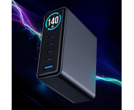 3mk InCharge Charger Lumin TFT GaN PD3.2 140W Display - 1572614 - zdjęcie 3