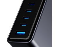 3mk InCharge Charger Lumin TFT GaN PD3.2 140W Display - 1572614 - zdjęcie 2