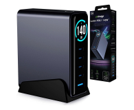 3mk InCharge Charger Lumin TFT GaN PD3.2 140W Display - 1572614 - zdjęcie 1