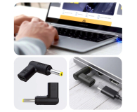 3mk Hardy Laptop PowerAdapter IBM Len Hu HP As AcTo 20V USB-C/DC - 1572623 - zdjęcie 2