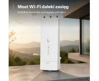 Ubiquiti AF-5XHD Radiolinia AirFiber 5GHz GPS 1000Mb/s - 1573543 - zdjęcie 2