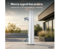 Ubiquiti AM-3G18-120 Antena sektorowa airMAX 3GHz 18dBi - 1573550 - zdjęcie 2