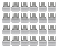 Ubiquiti UACC-RJ45-Cover Zaślepki portu RJ45 24-Pack - 1573856 - zdjęcie 1