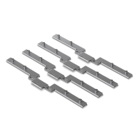 Ubiquiti UACC-Rack-Stacking-Kit Do stackowania U-Rack-6U-TL - 1573850 - zdjęcie 1