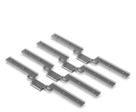 Ubiquiti UACC-Rack-Stacking-Kit Do stackowania U-Rack-6U-TL - 1573850 - zdjęcie 2