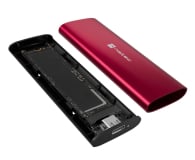 Natec RHINO M.2 NVME LITE USB-C 3.2 GEN 2 RUBY RED - 1574544 - zdjęcie 2