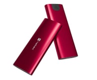 Natec RHINO M.2 NVME LITE USB-C 3.2 GEN 2 RUBY RED - 1574544 - zdjęcie 4