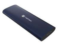 Natec RHINO M.2 NVME LITE USB-C 3.2 GEN 2 STEEL NAVY - 1574545 - zdjęcie 1