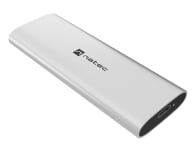Natec RHINO M.2 NVME LITE USB-C 3.2 GEN 2 ARCTIC SILVER - 1574547 - zdjęcie 1