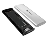 Natec RHINO M.2 NVME LITE USB-C 3.2 GEN 2 ARCTIC SILVER - 1574547 - zdjęcie 4