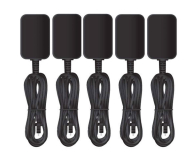 Ubiquiti MUSB-1A-B-5 Zasilacz micro USB do uFiber Loco 5-pack - 1573604 - zdjęcie 1