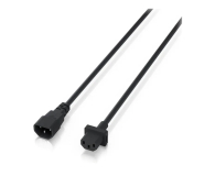 Ubiquiti UACC-Cable-C13-C14 Kabel zasilający C13 C14 1.8 m 10A/250V - 1573678 - zdjęcie 2