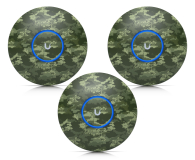 Ubiquiti NHD-COVER-CAMO-3 Nakładka do UAP-NANOHD camo (3 sztuki) - 1573608 - zdjęcie 1