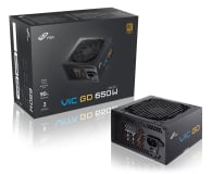 FSP/Fortron VIC 650W 80 Plus Gold ATX 3.1 PCIe Gen 5.1 - 1572628 - zdjęcie 1