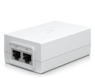 Ubiquiti POE-24-30W-G-WH-EU Zasilacz PoE 24V 30W Gigabit Biały - 1573628 - zdjęcie 1