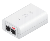 Ubiquiti POE-48-24W-WH Zasilacz PoE 48V 0,5A 24W - 1573631 - zdjęcie 1