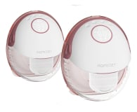MOMCOZY Laktator M6 bezprzewodowy podwójny czerwony BP311 - 1574086 - zdjęcie 3