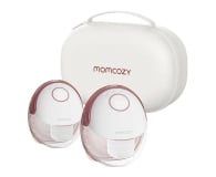 MOMCOZY Laktator M6 bezprzewodowy podwójny czerwony BP311 - 1574086 - zdjęcie 1