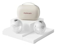 MOMCOZY Laktator M5 podwójny szary - 1574085 - zdjęcie 2