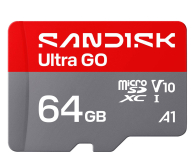 Sandisk 64GB microSDXC Ultra Go UHS-I 140MB/s - 1549242 - zdjęcie 1