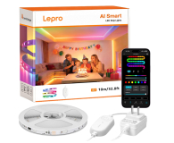 Lepro Taśma LED S1 10m Wi-Fi Bluetooth RGBIC - 1575369 - zdjęcie 1