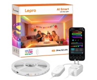 Lepro Taśma LED S1 20m Wi-Fi Bluetooth RGBIC - 1575347 - zdjęcie 1