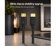 Unitek Kabel HDMI 2.0 4K 60Hz HDR ARC 0,3m - 1576036 - zdjęcie 2