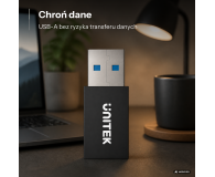 Unitek Adapter blokujący dane USB-A - 1576035 - zdjęcie 2