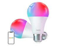 Lepro Żarówka LED B2-2 E27 Wi-Fi 1100lm 2szt. - 1575401 - zdjęcie 1
