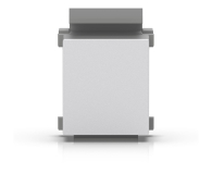 Ubiquiti UACC-Keystone-Blank-Insert Wkładki zatrzaskowe 24-pack - 1573785 - zdjęcie 2