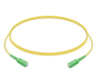 Ubiquiti UF-SM-PATCH-APC-APC Simplex SM G.657A1 2,0mm PVC 1,5m - 1573797 - zdjęcie 1