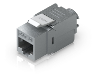 Ubiquiti UACC-Keystone-Jack-C6A Keystone Jack Cat6 - 1573788 - zdjęcie 1