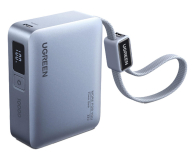 UGREEN Powerbank 10000mAh PB584 USB + USB-C 33W wbudowany kabel - 1572652 - zdjęcie 1