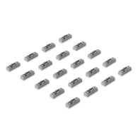 Ubiquiti UACC-Rack-PM-Kit Wkładki zatrzaskowe 1U 20-Pack - 1573849 - zdjęcie 1