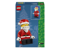 LEGO 40820 Powiększona minifigurka Świętego Mikołaja - 1577948 - zdjęcie 13