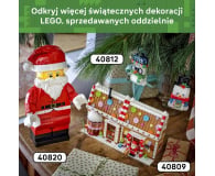 LEGO 40820 Powiększona minifigurka Świętego Mikołaja - 1577948 - zdjęcie 4