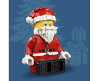 LEGO 40820 Powiększona minifigurka Świętego Mikołaja - 1577948 - zdjęcie 5