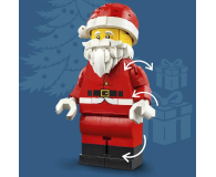 LEGO 40820 Powiększona minifigurka Świętego Mikołaja - 1577948 - zdjęcie 6
