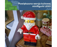 LEGO 40820 Powiększona minifigurka Świętego Mikołaja - 1577948 - zdjęcie 11