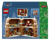 LEGO 40809 Świąteczna chatka z piernika - 1577946 - zdjęcie 15