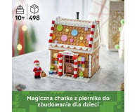 LEGO 40809 Świąteczna chatka z piernika - 1577946 - zdjęcie 7